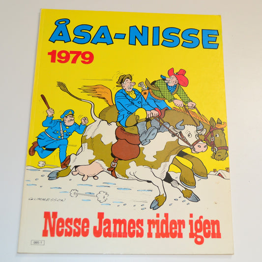 Åsa-Nisse - Nesse James Rider Igen - 1979 #VF#