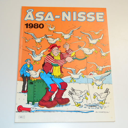 Åsa-Nisse Album 1980 #VF#