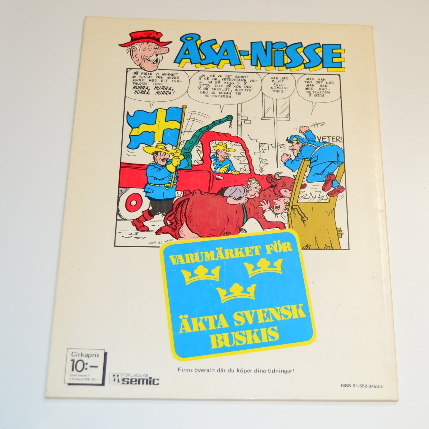 Åsa-Nisse Album 1980 #VF#