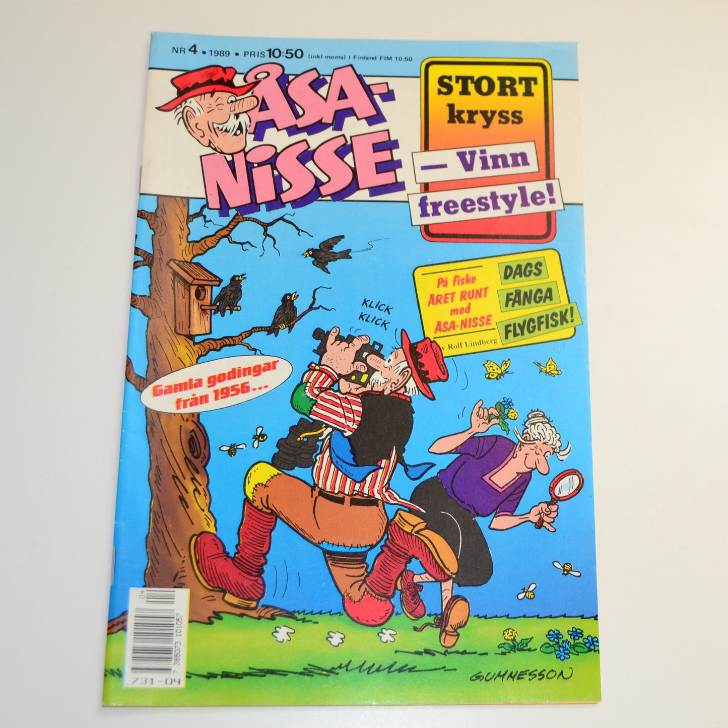 Åsa-Nisse Nr 4 1989 #FN#