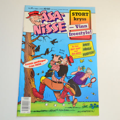 Åsa-Nisse Nr 4 1989 #FN#