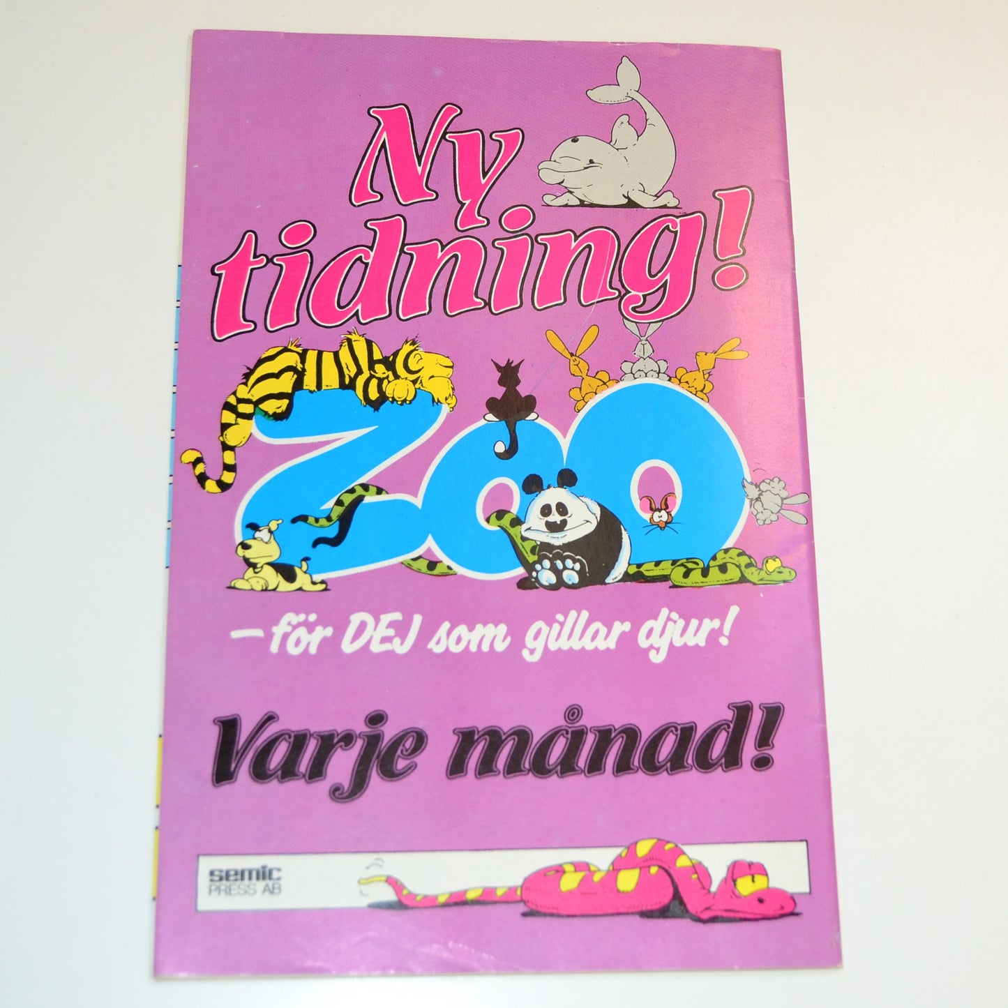 Åsa-Nisse Nr 4 1989 #FN#