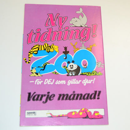 Åsa-Nisse Nr 4 1989 #FN#