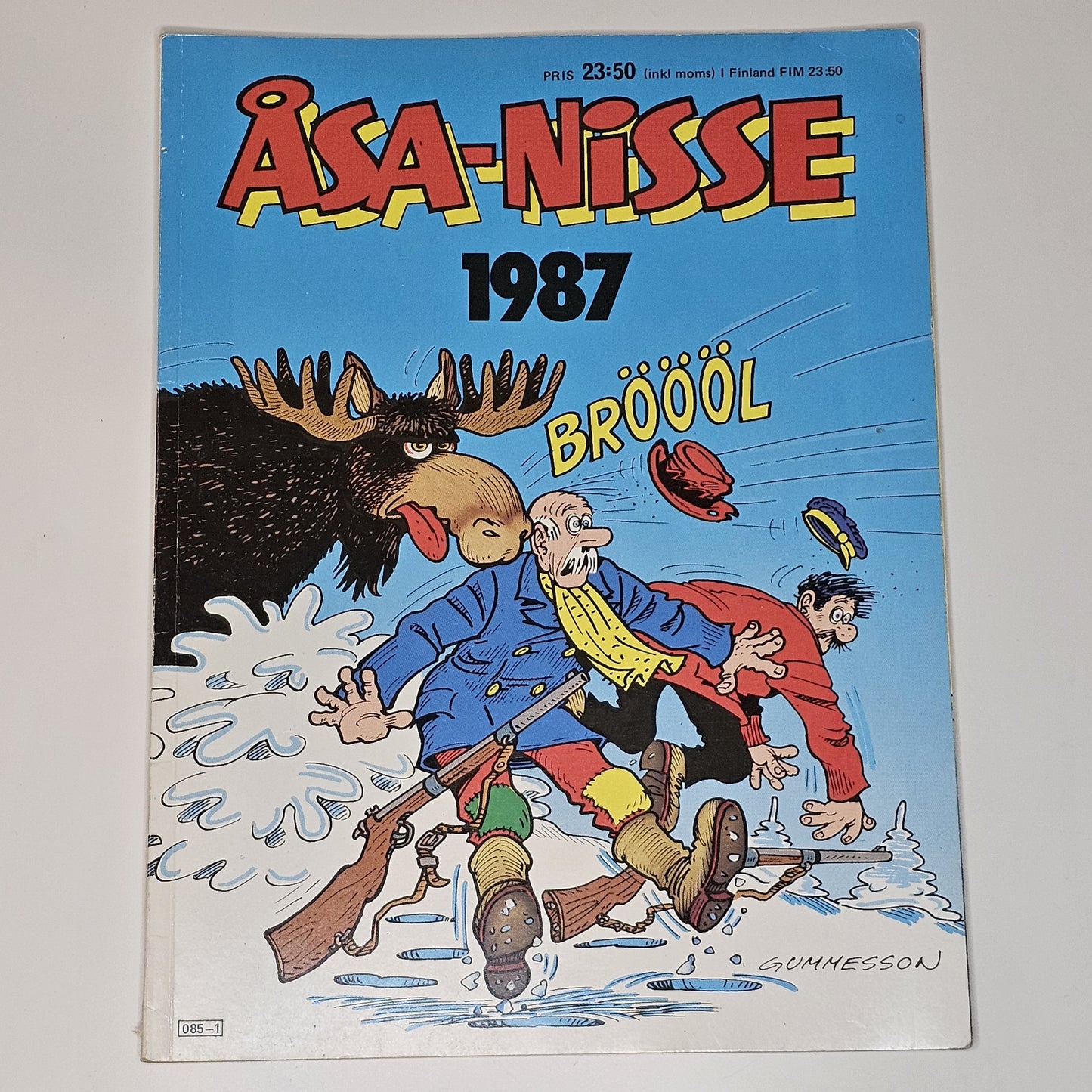 Åsa-Nisse Album 1987 #VF#