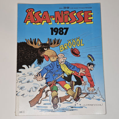 Åsa-Nisse Album 1987 #VF#