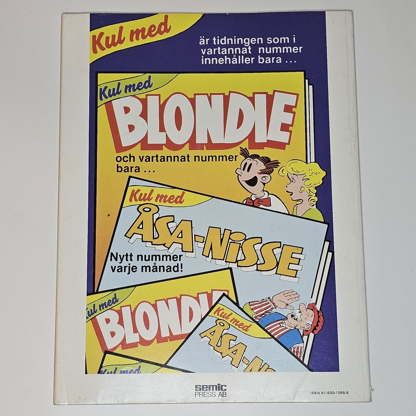 Åsa-Nisse Album 1987 #VF#