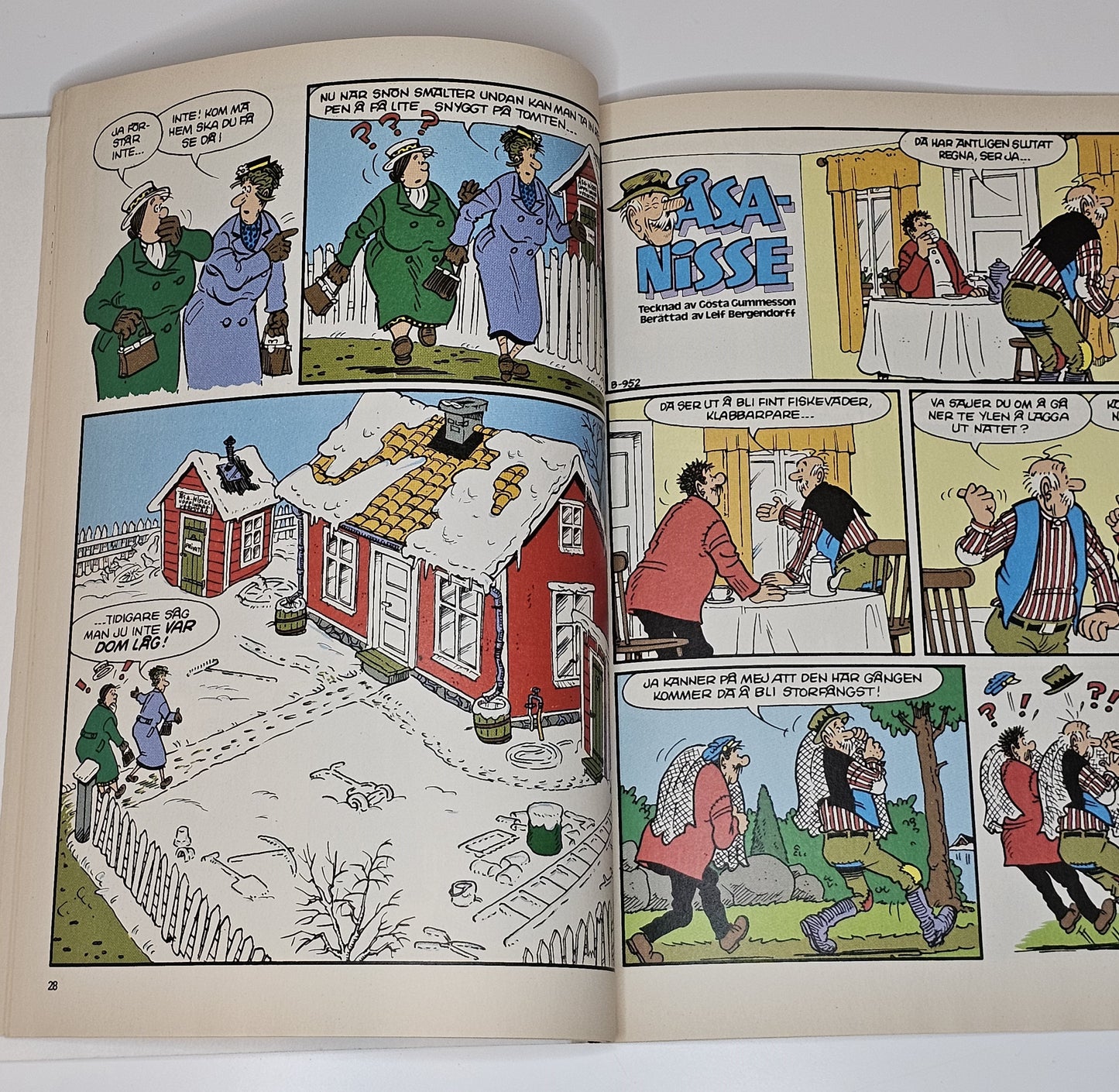 Åsa-Nisse Album 1987 #VF#