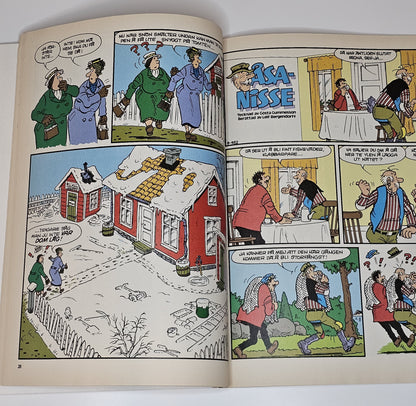 Åsa-Nisse Album 1987 #VF#