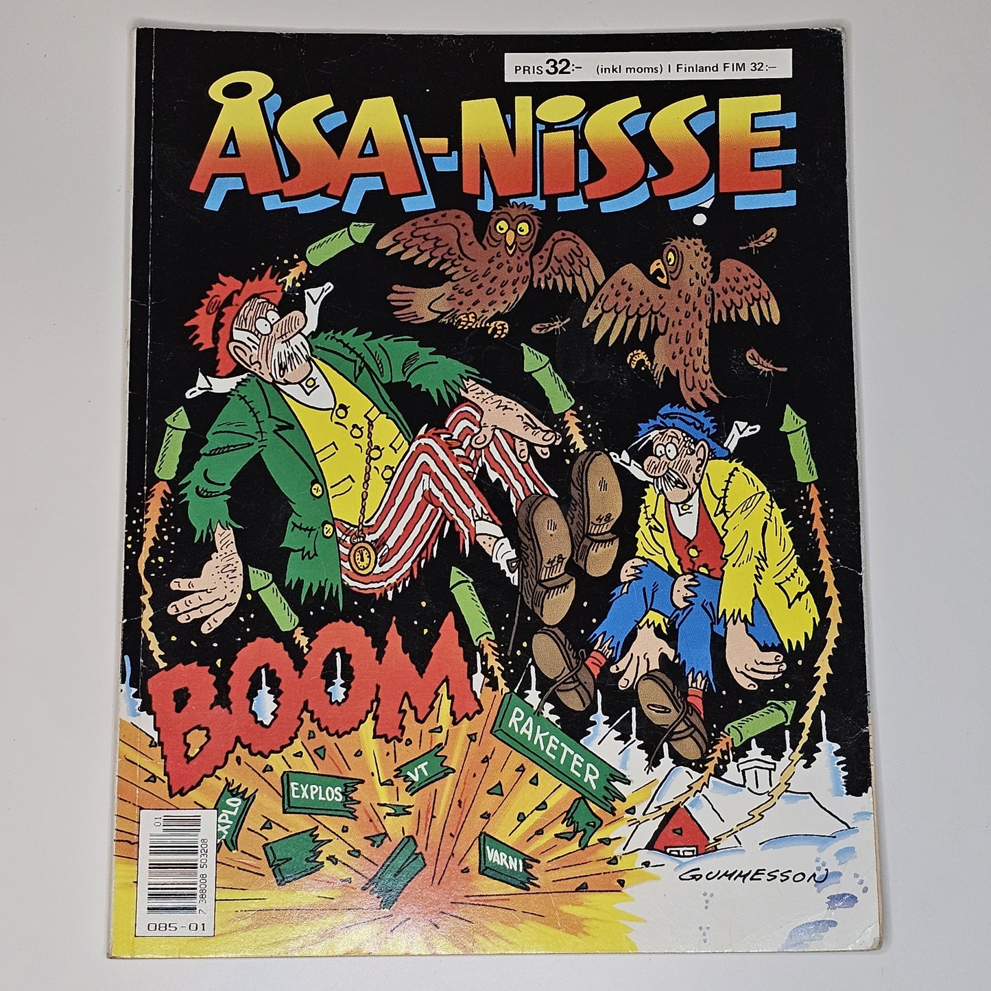 Åsa-Nisse Album 1989 #VF#