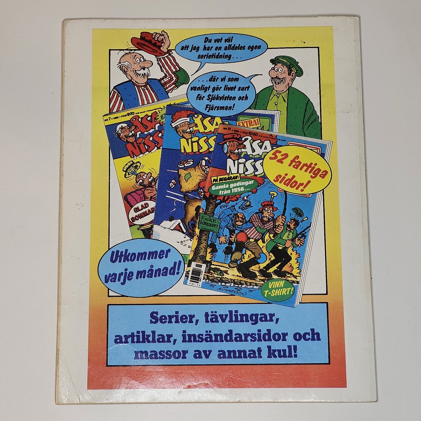 Åsa-Nisse Album 1989 #VF#