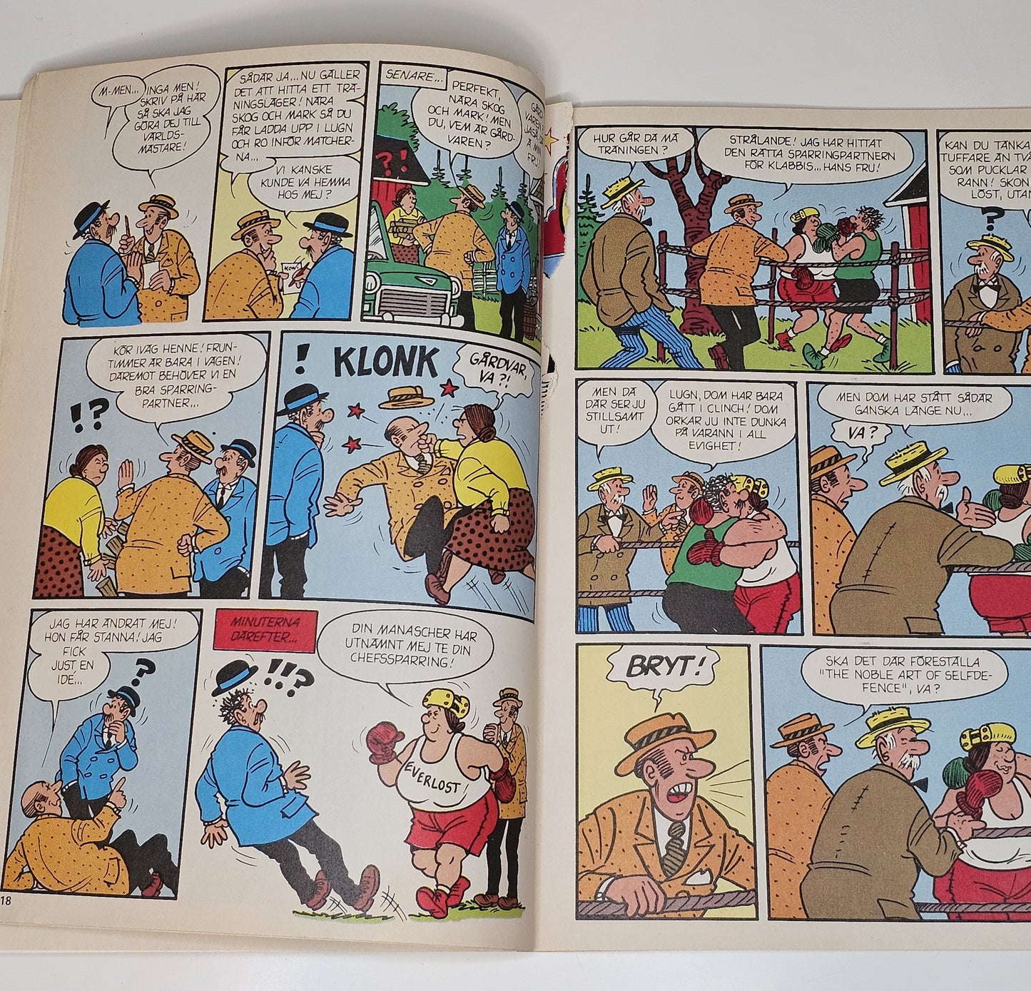 Åsa-Nisse Album 1989 #VF#