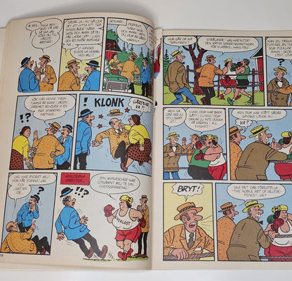 Åsa-Nisse Album 1989 #VF#