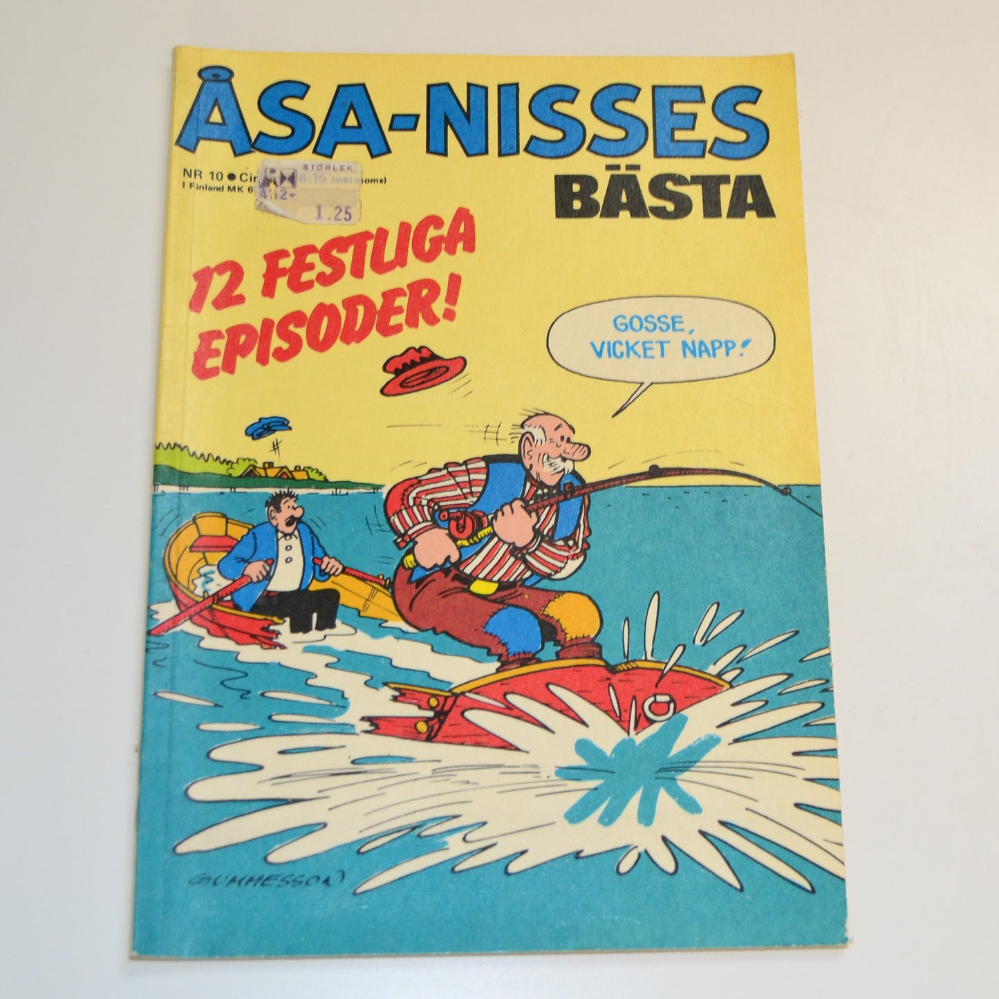 Åsa-Nisses Bästa Nr 10 1978 #FN#