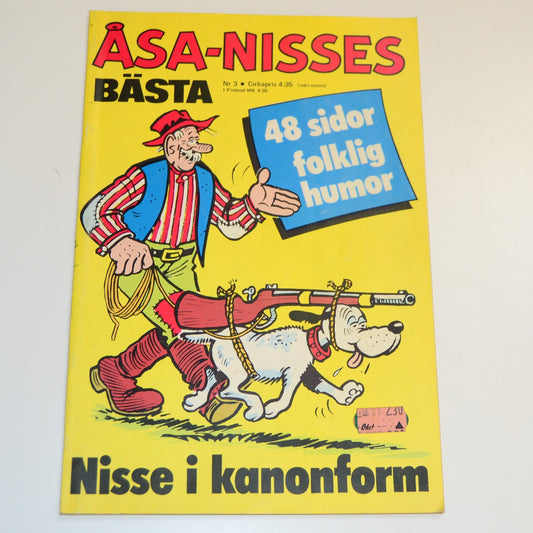 Åsa-Nisses Bästa Nr 3 1975 #VG#