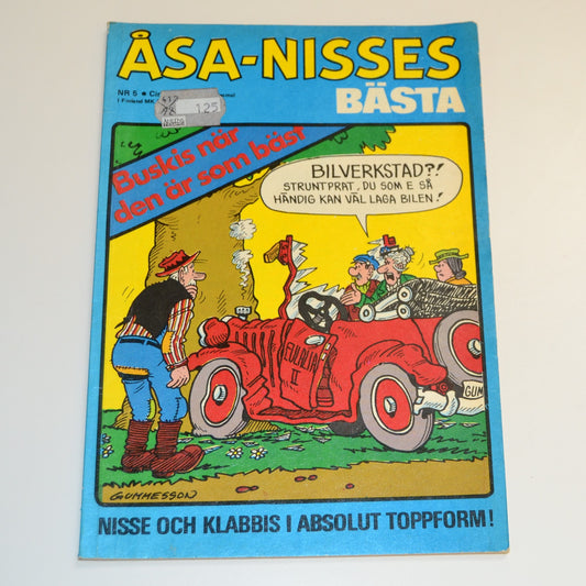 Åsa-Nisses Bästa Nr 5 1977 #FN#