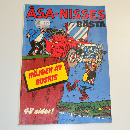 Åsa-Nisses Bästa Nr 9 1978 #FN#