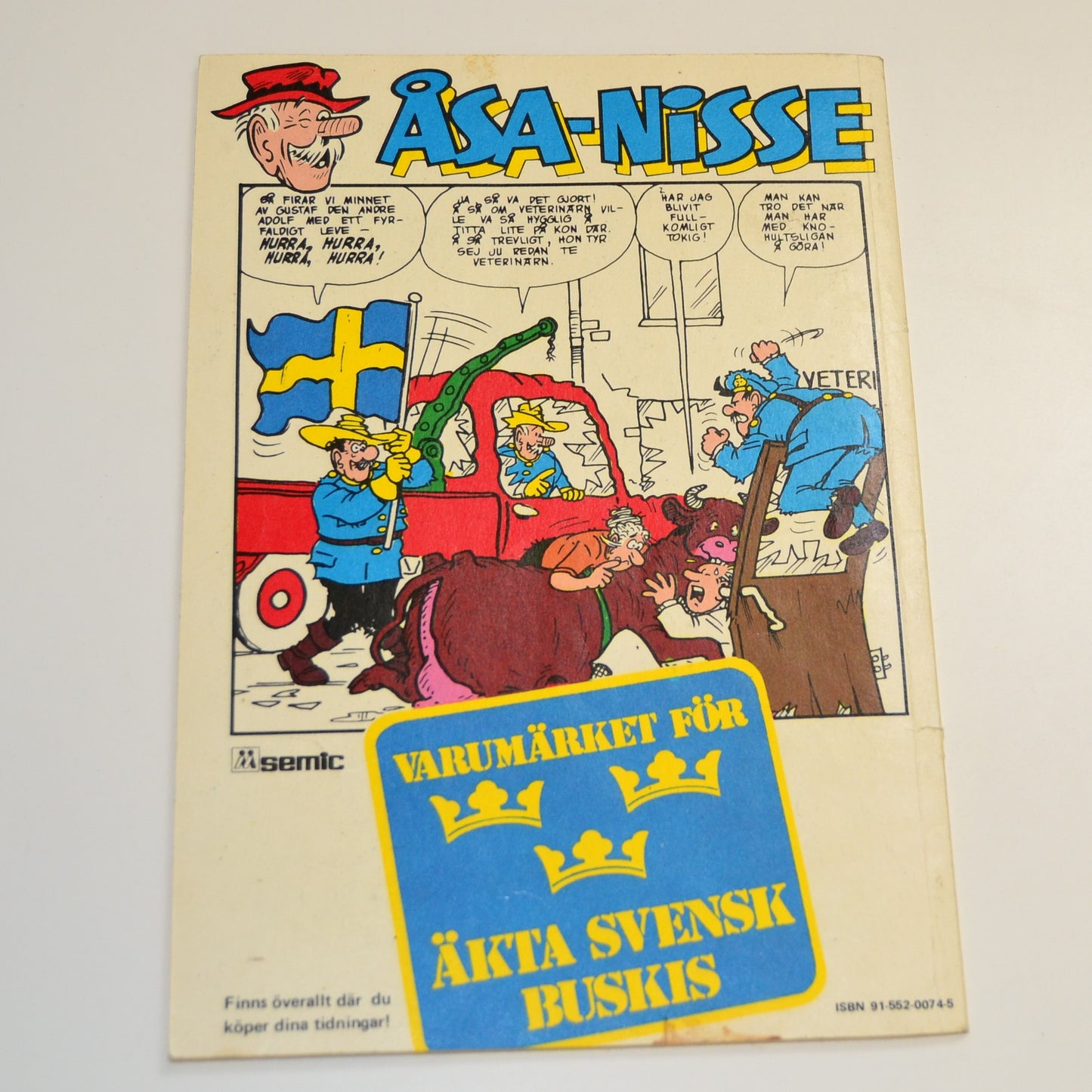 Åsa-Nisses Bästa Nr 9 1978 #FN#