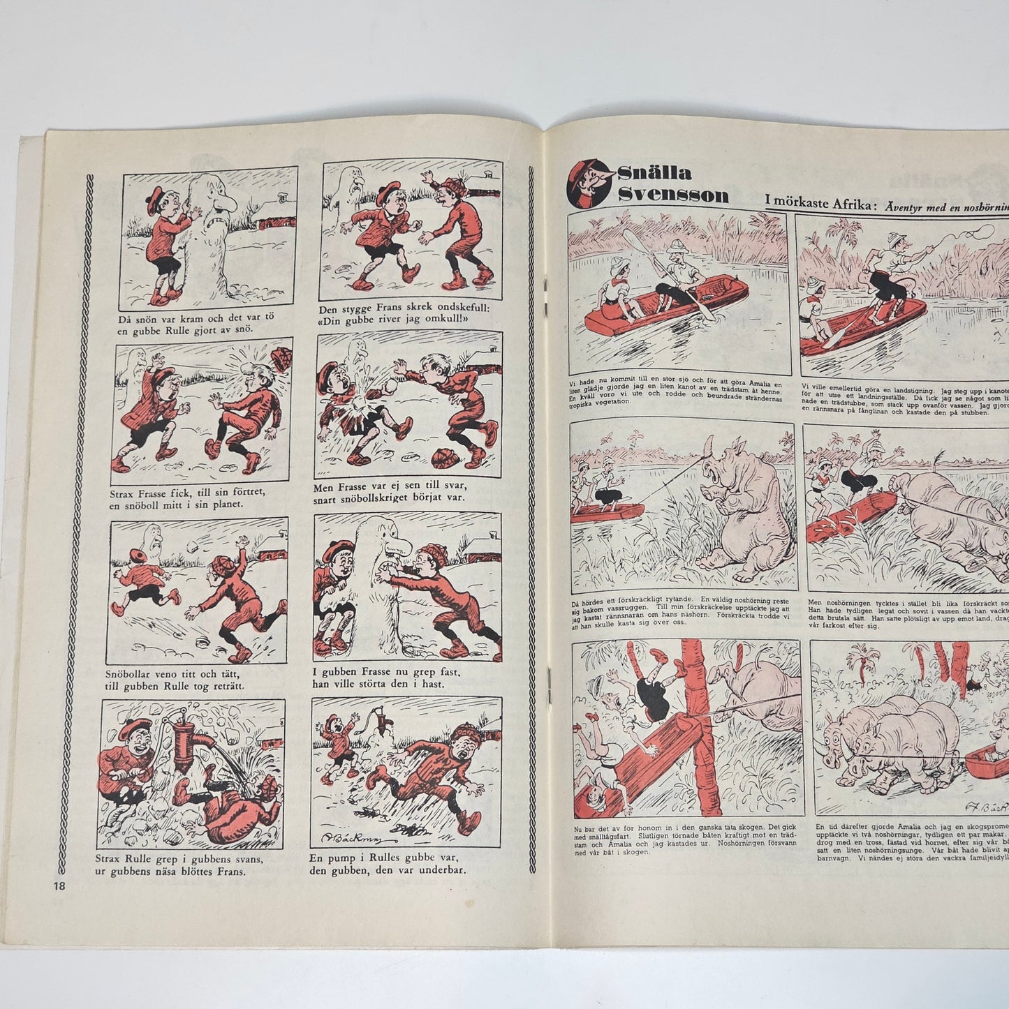 Åsa-Nisse Nr 8 1980 #FR#