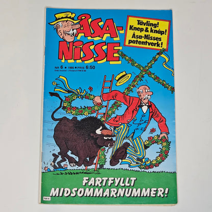 Åsa-Nisse Nr 6 1985 #VG#