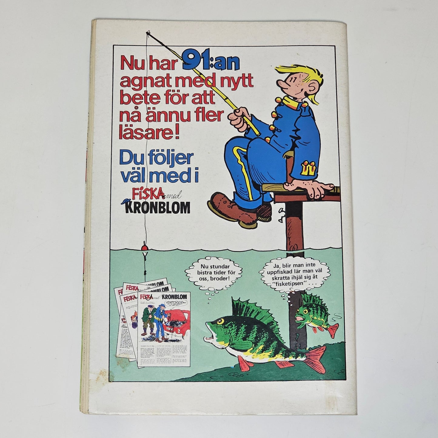 Åsa-Nisse Nr 6 1985 #VG#