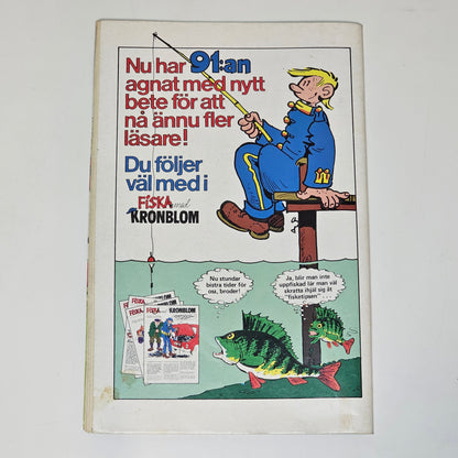 Åsa-Nisse Nr 6 1985 #VG#
