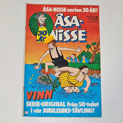 Åsa-Nisse Nr 9 1985 #GD#