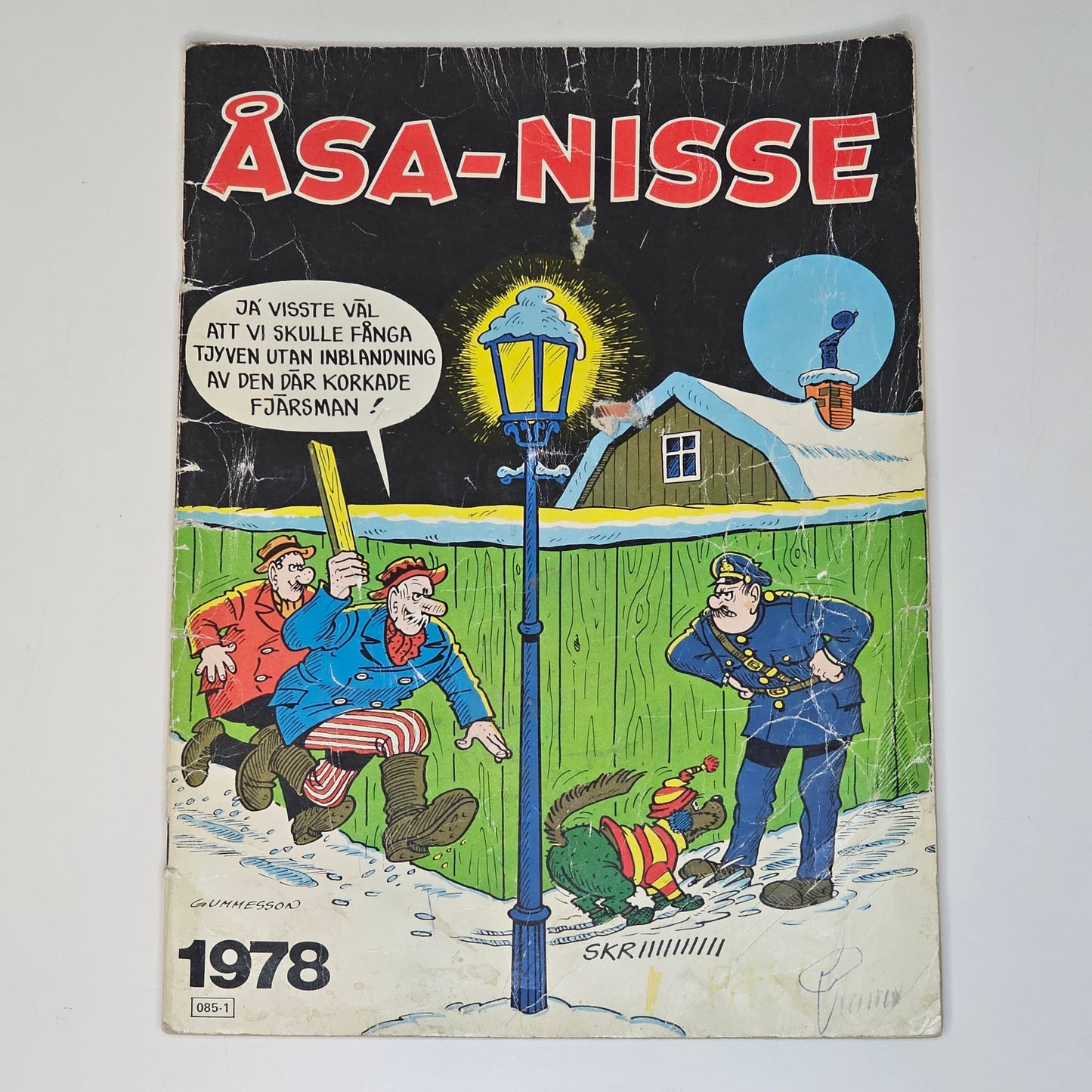 Åsa-Nisse Album 1978 #FR#