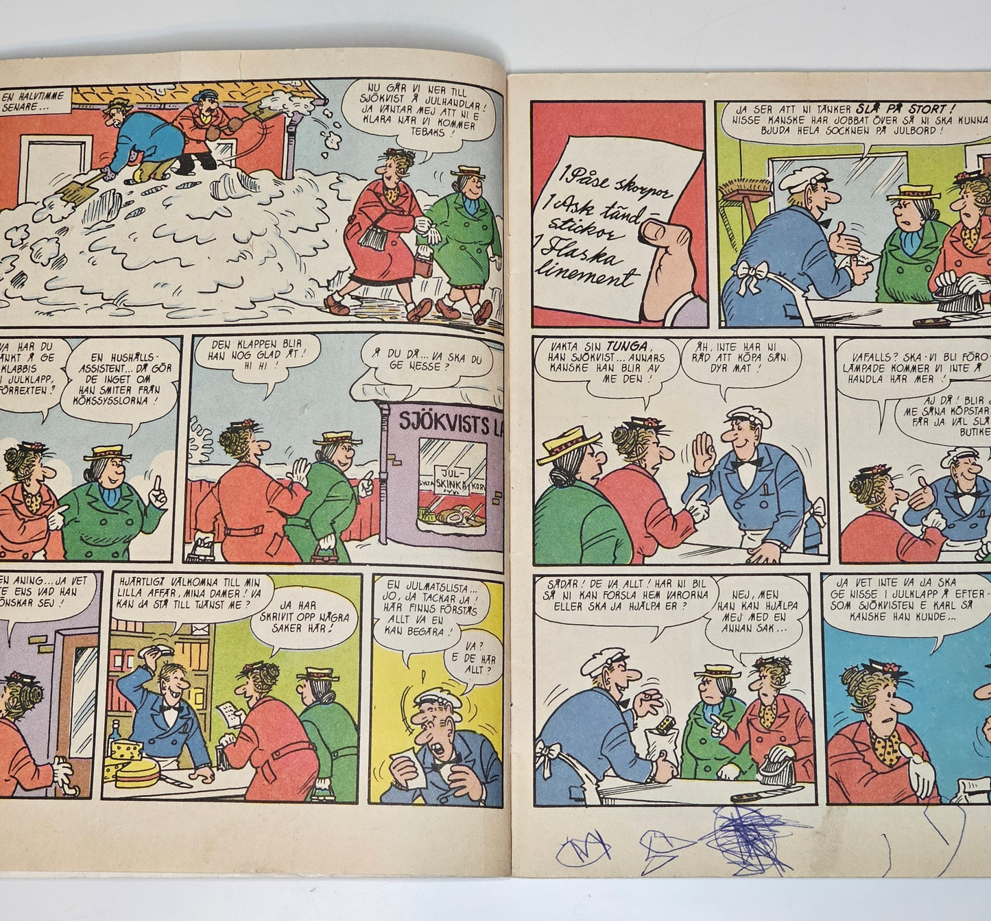 Åsa-Nisse Album 1978 #FR#