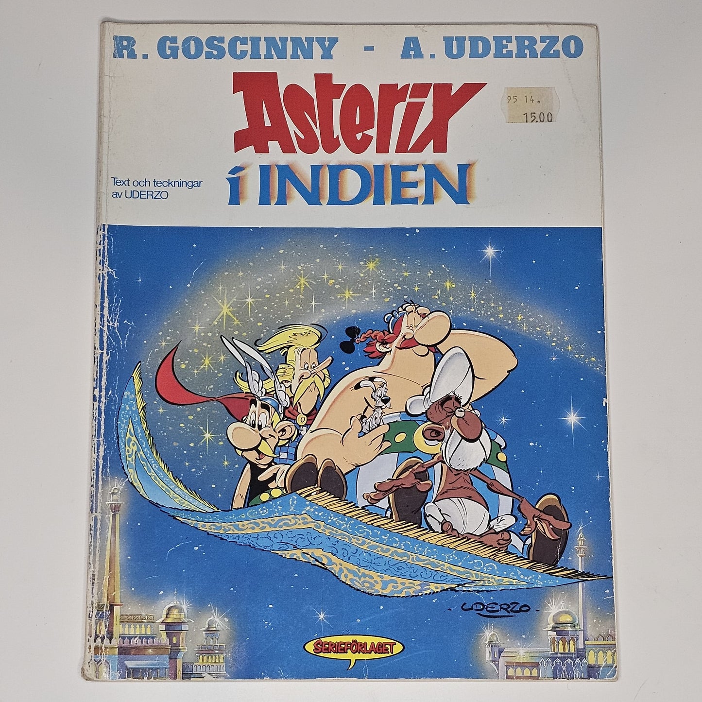 Asterix I Indien 1987 #VG#