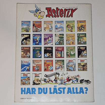 Asterix I Indien 1987 #VG#