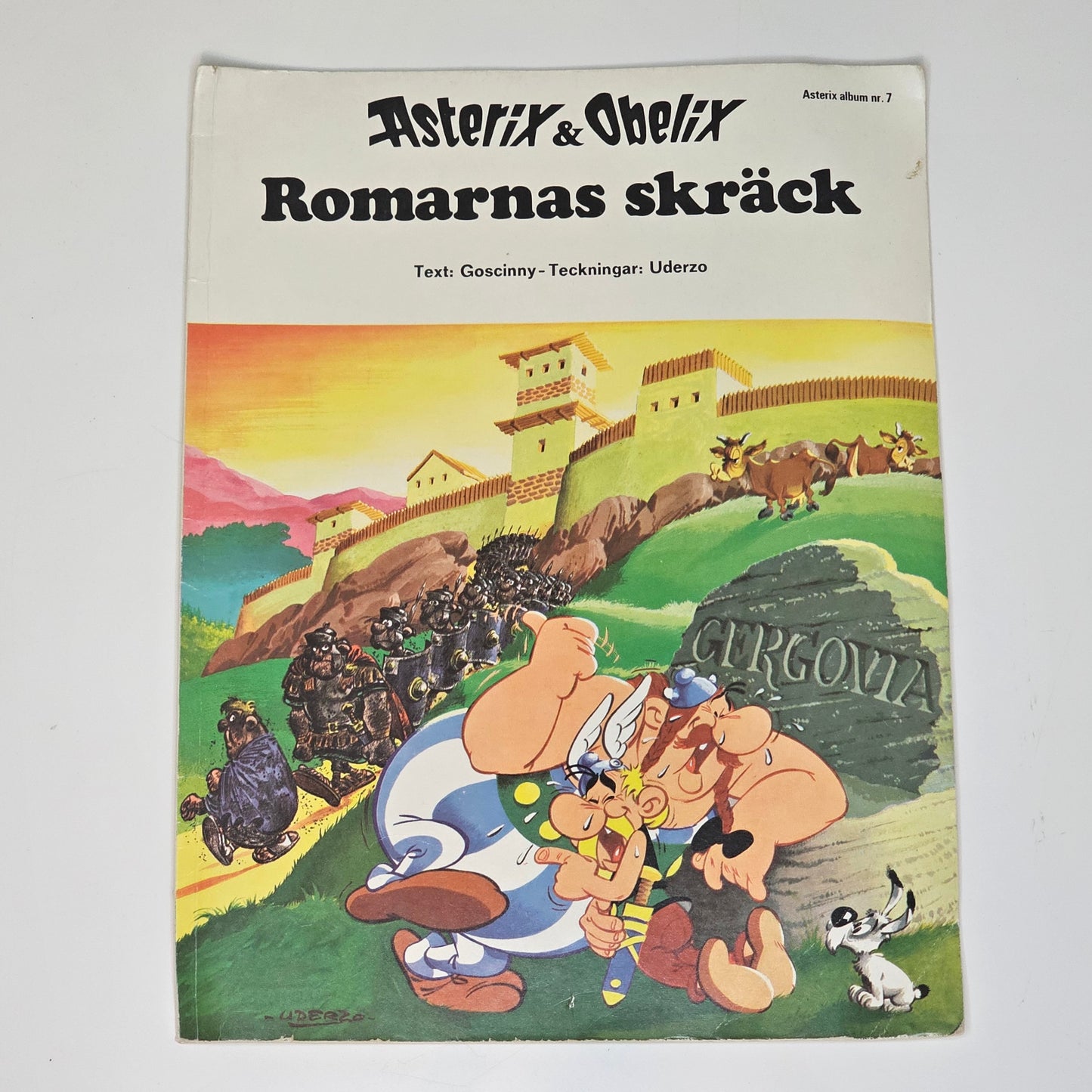Asterix Och Obelix - Rommarnas Skräck #FR#