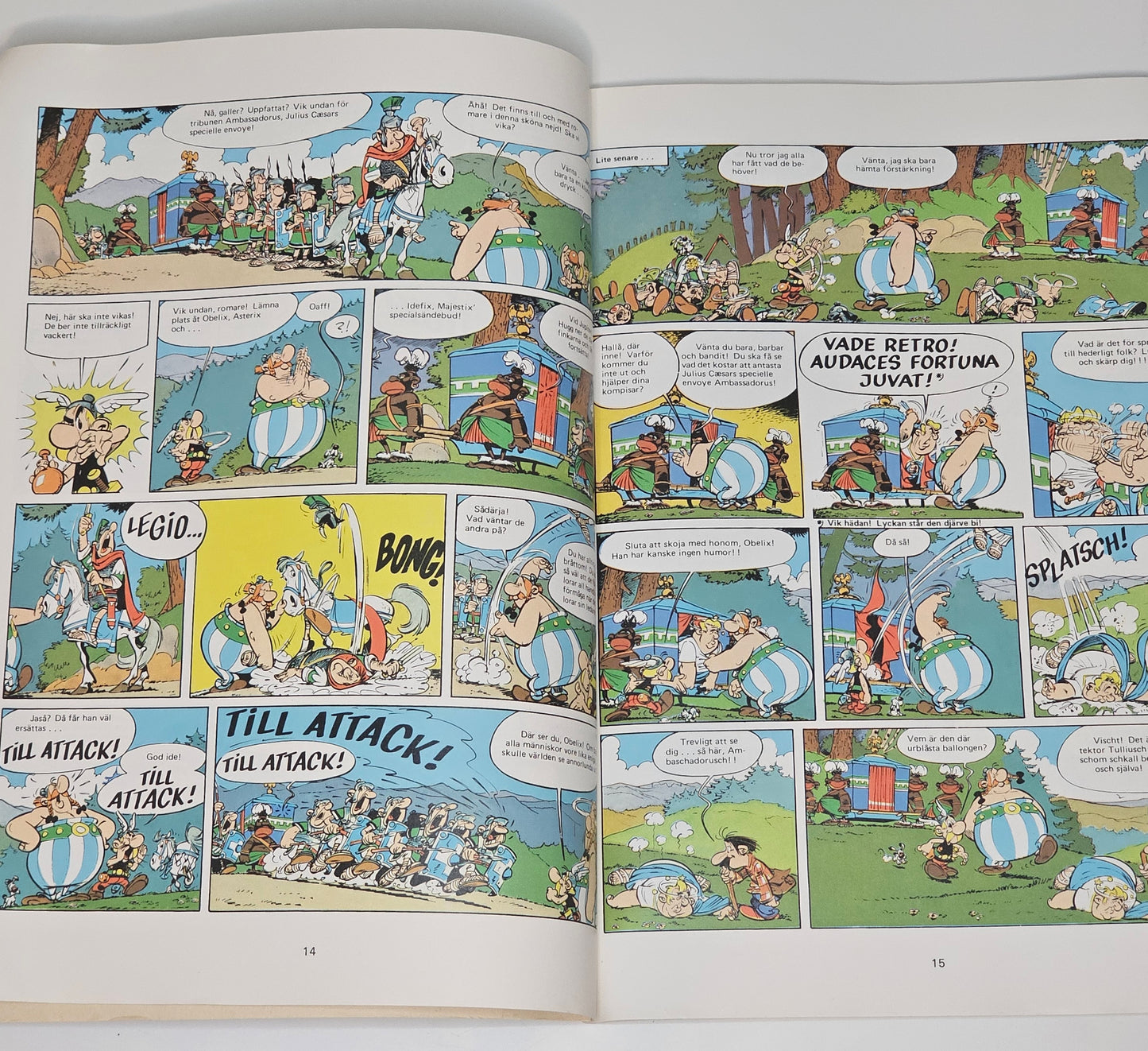 Asterix Och Obelix - Rommarnas Skräck #FR#