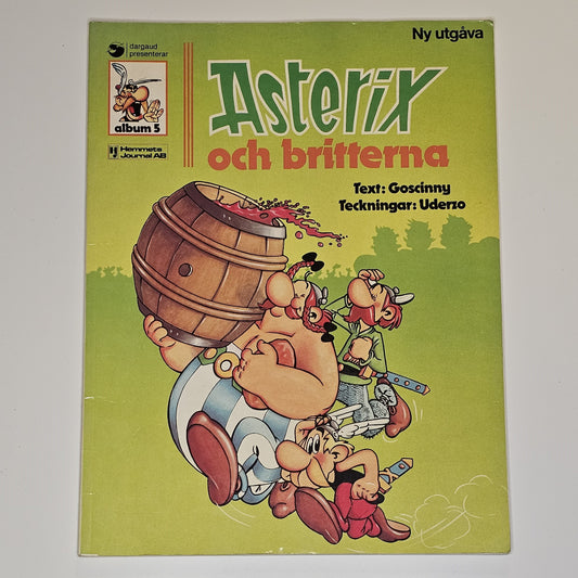 Asterix Och Britterna 1980 #FN#
