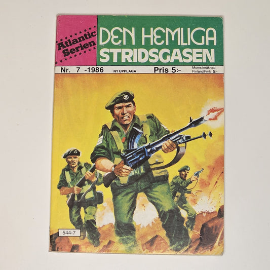Atlanticserien Nr 7 1986 #VF#