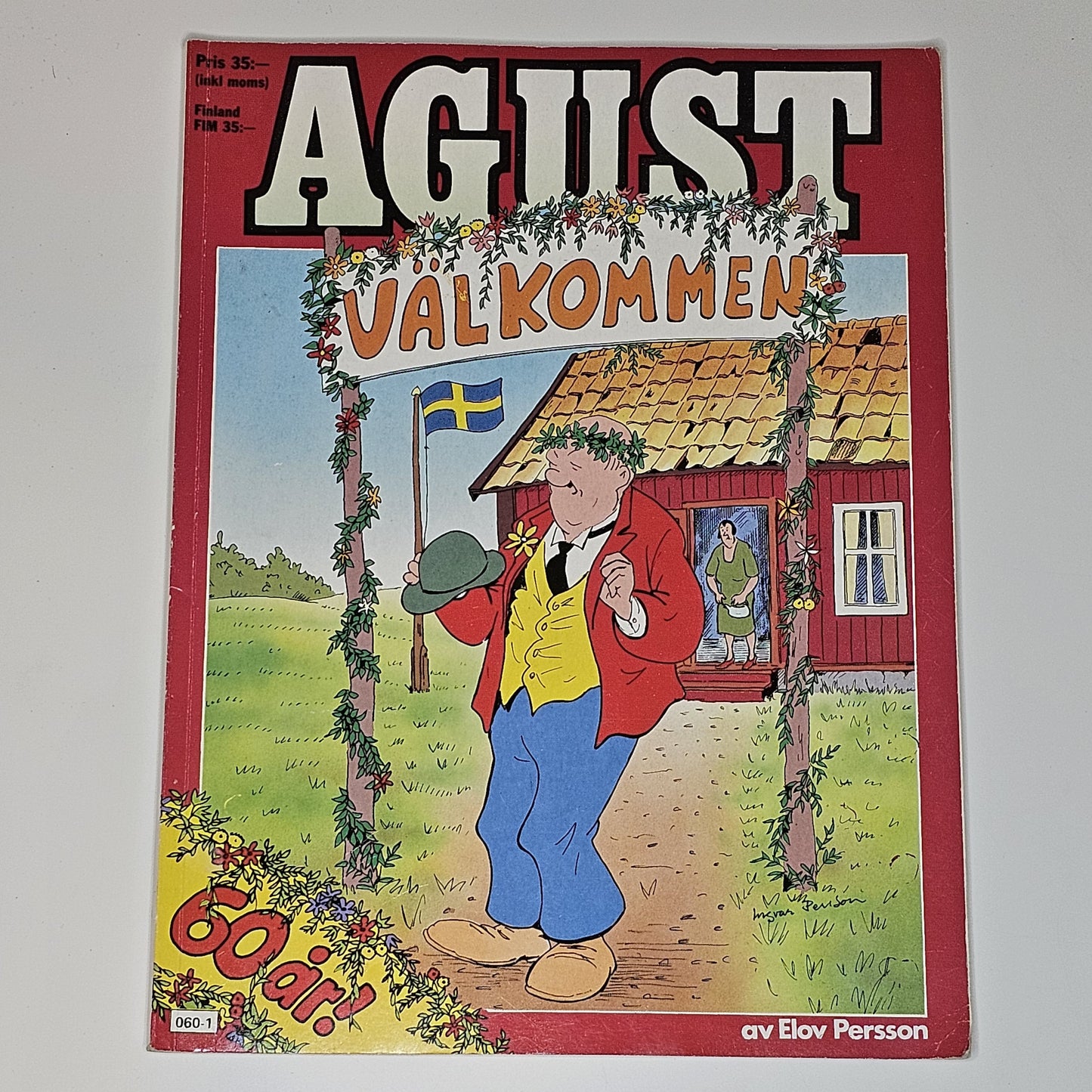 Agust Album 60 år 1987 #FN#