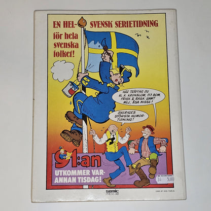 Agust Album 60 år 1987 #FN#