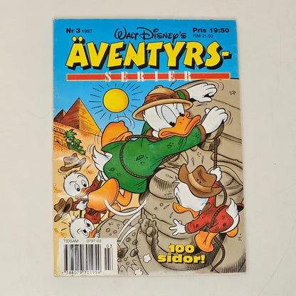 Äventyrsserier Nr 3 1997 #VG#