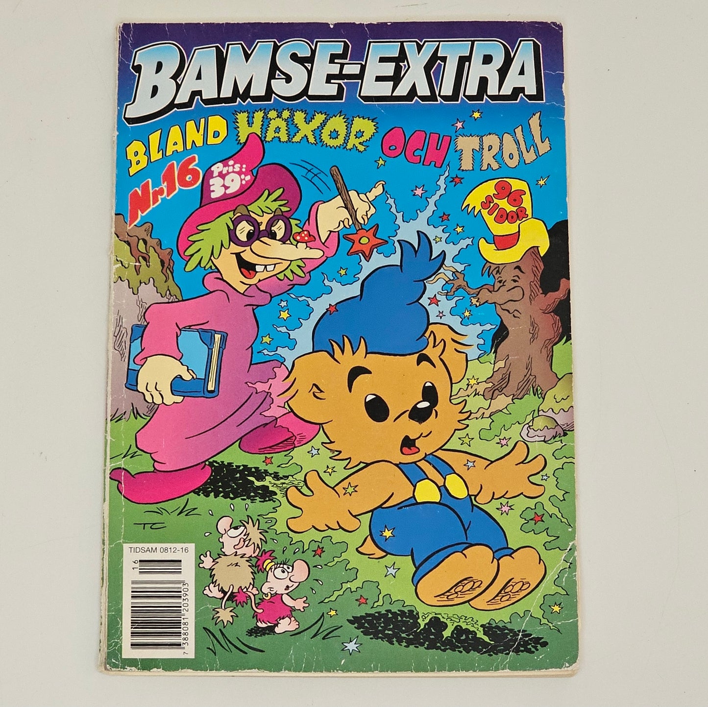 Bamse-Extra Nr 16 2000 #GD#