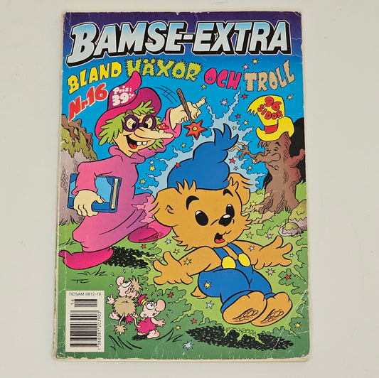 Bamse-Extra Nr 16 2000 #GD#