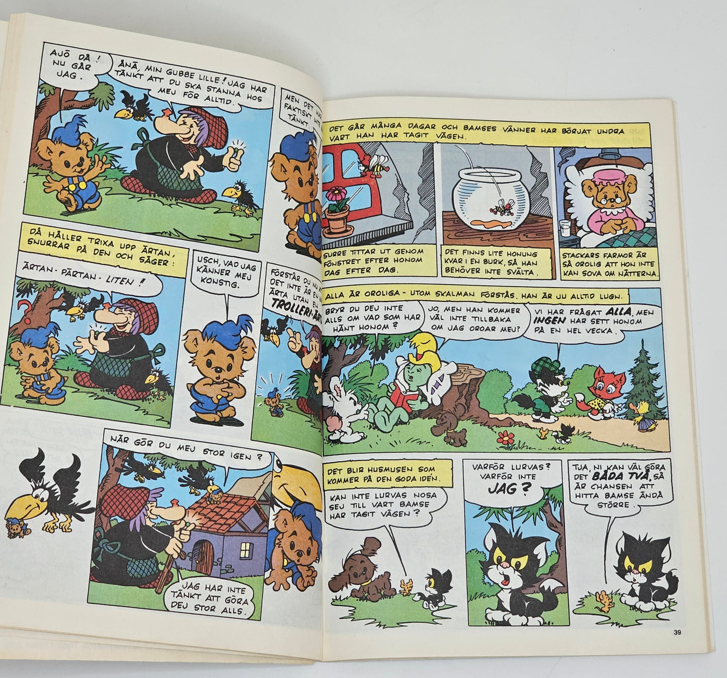 Bamse-Extra Nr 16 2000 #GD#