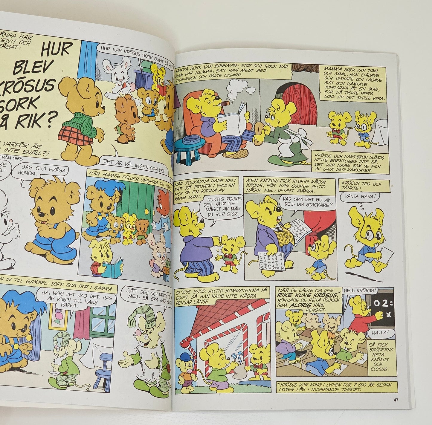 Bamse-Extra Nr 18 2000 #FN#