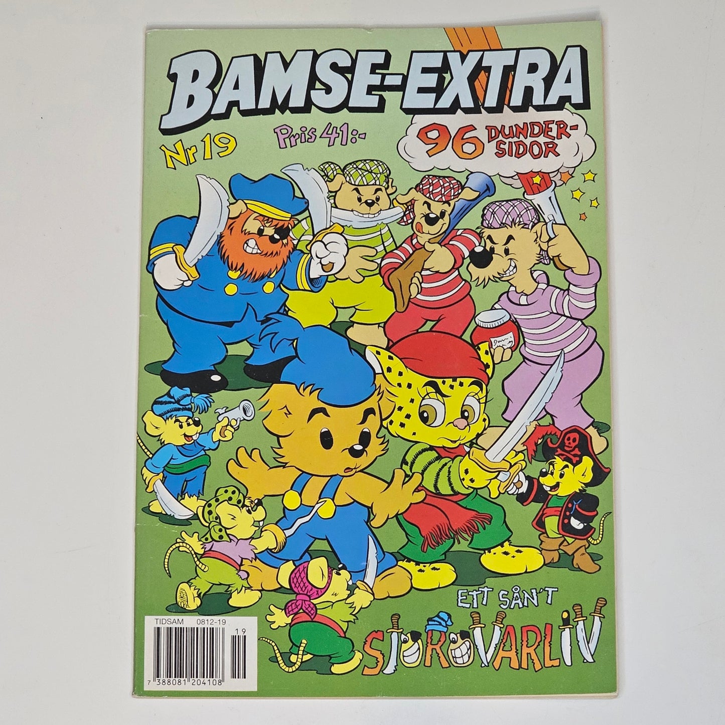 Bamse-Extra Nr 19 2001 #FN#