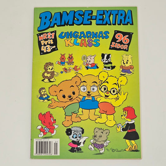 Bamse-Extra Nr 21 2001 #FN#