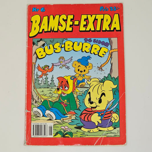 Bamse-Extra Nr 6 1996 #VG#