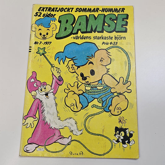 Bamse Nr 7 1977 #FR#