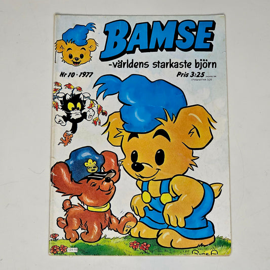 Bamse Nr 10 1977 #GD#