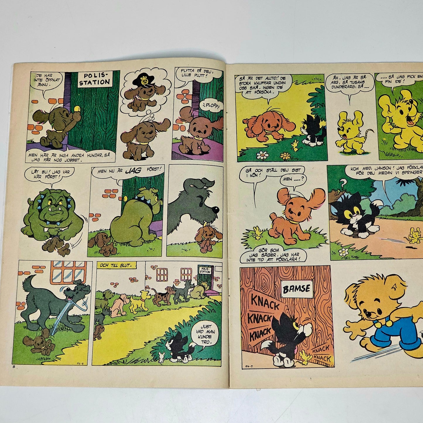 Bamse Nr 10 1977 #GD#