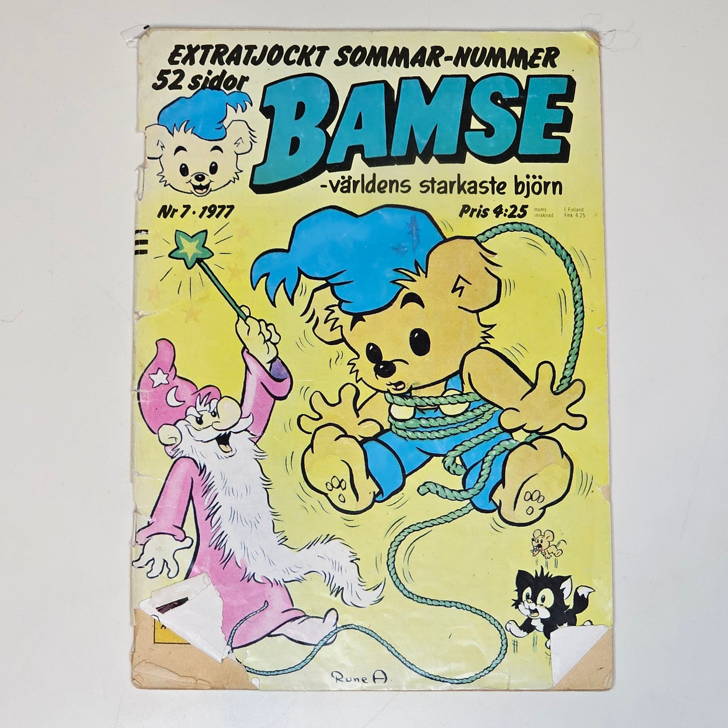Bamse Nr 7 1977 #FR#