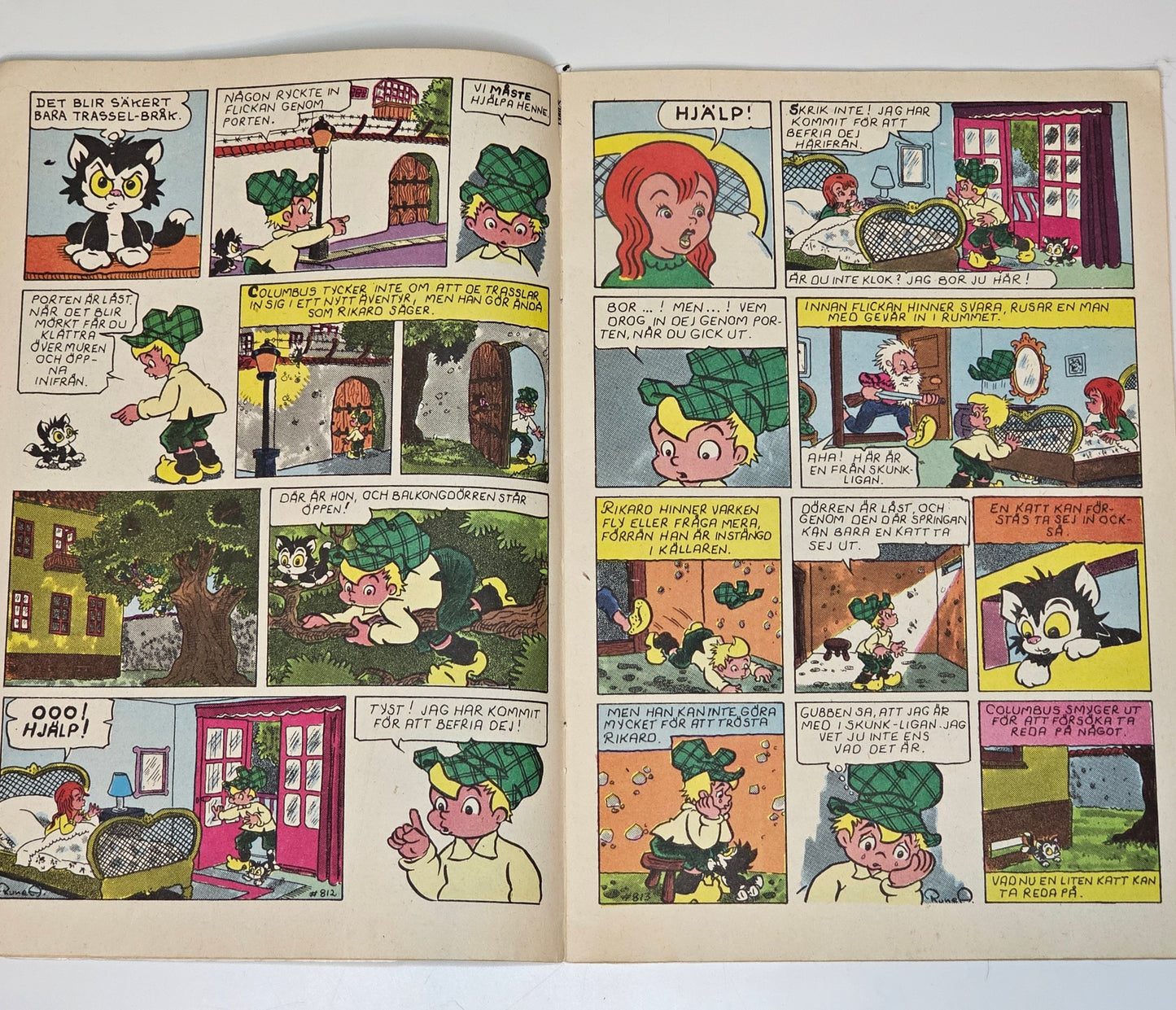 Bamse Nr 7 1977 #FR#