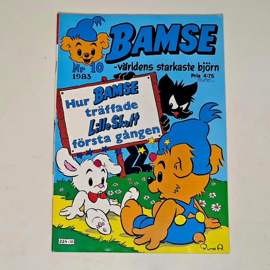 Bamse Nr 10 1983 #VF#